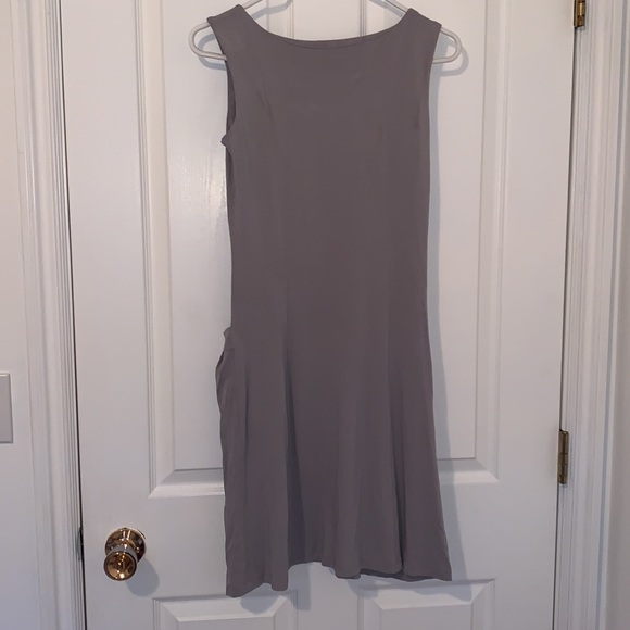 Zokai grey casual spring summer dress size S - Picture 4 of 4